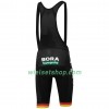 Fietskleding (Fietsshirt + Korte Koersbroek) 2020 BORA-hansgrohe Duits kampioenschap N001